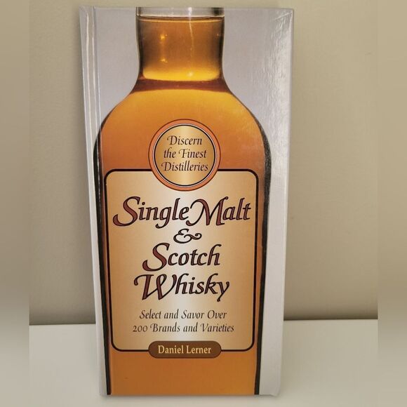 Whisky Book Daniel Lerner Single Malt & Scotch Whisky Book #526 - Picture 2 of 12